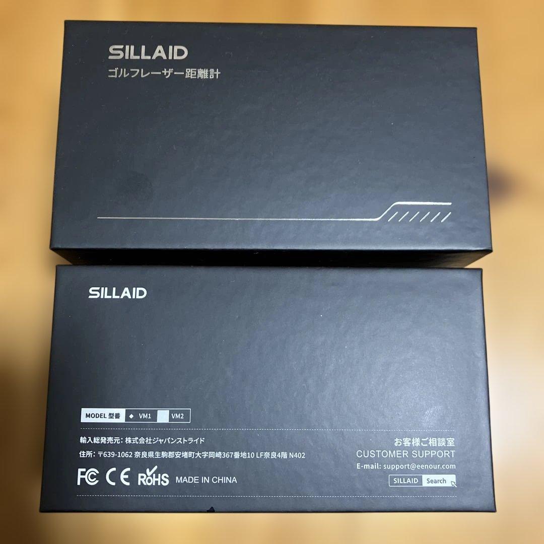 SILLAID ゴルフ用レーザー距離計 VM2