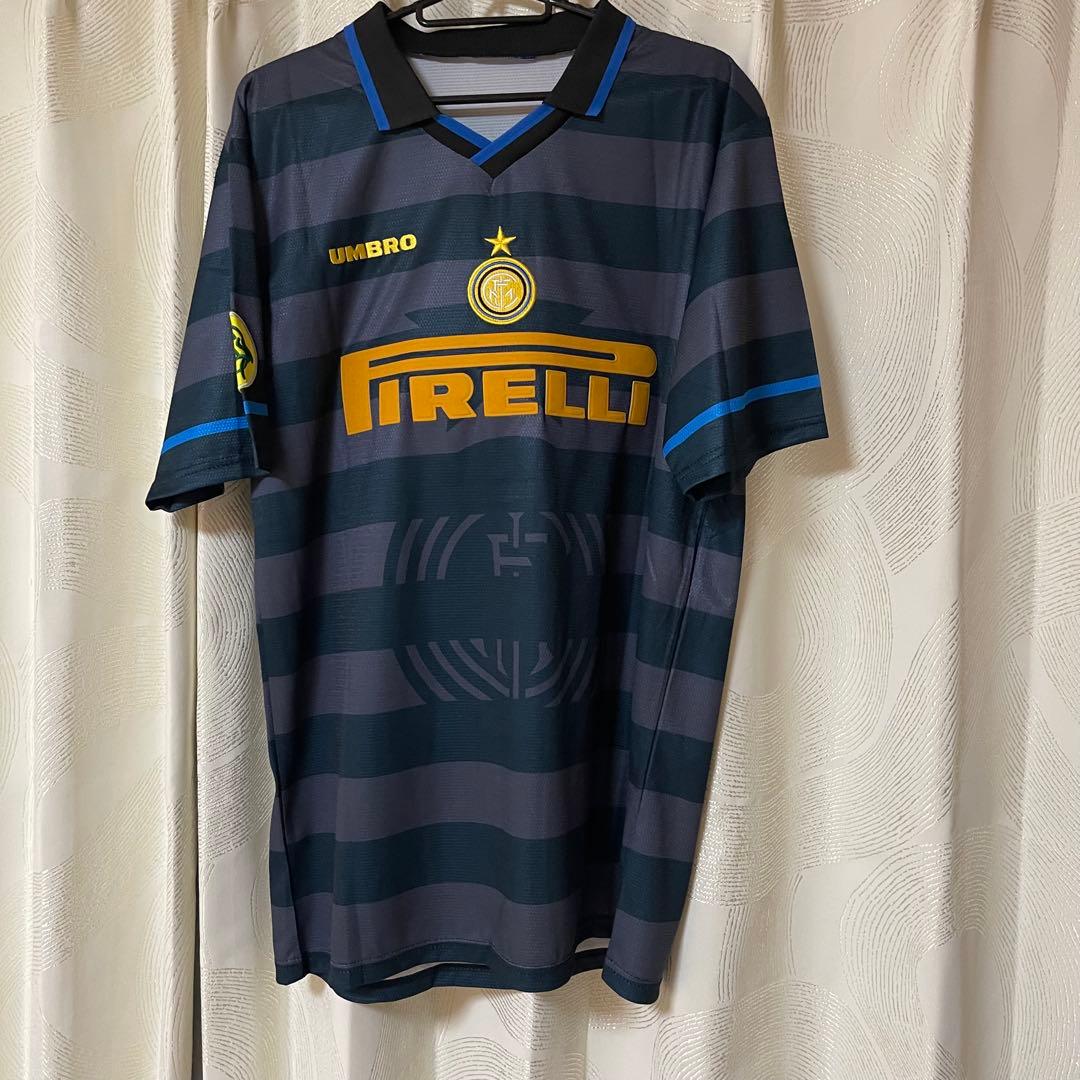 インテル1997/98awayロナウドサッカーユニフォームRonaldo