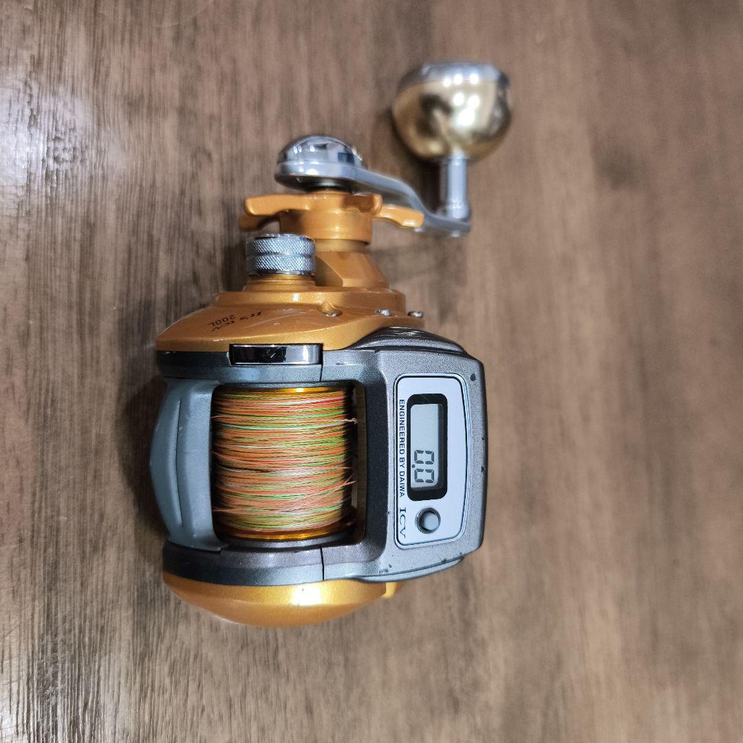 Daiwa it's ICV 200L 左ハンドル　船釣り入門用に最適
