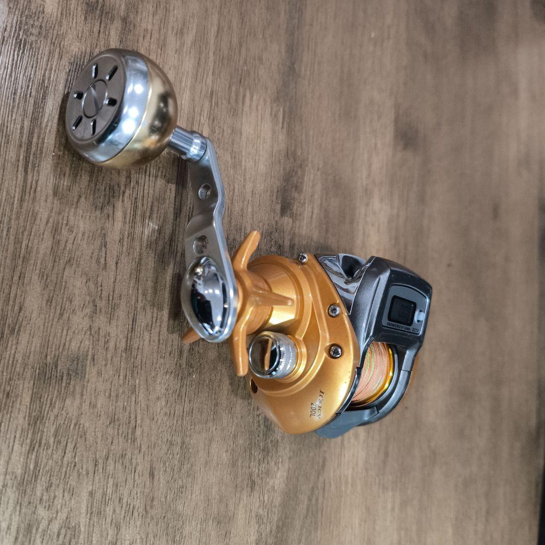 Daiwa it's ICV 200L 左ハンドル　船釣り入門用に最適