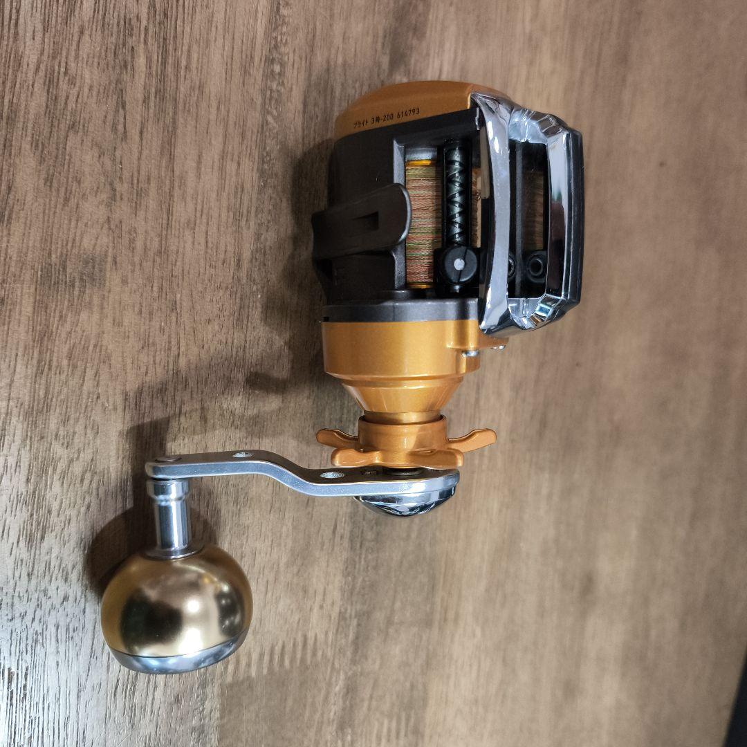 Daiwa it's ICV 200L 左ハンドル　船釣り入門用に最適