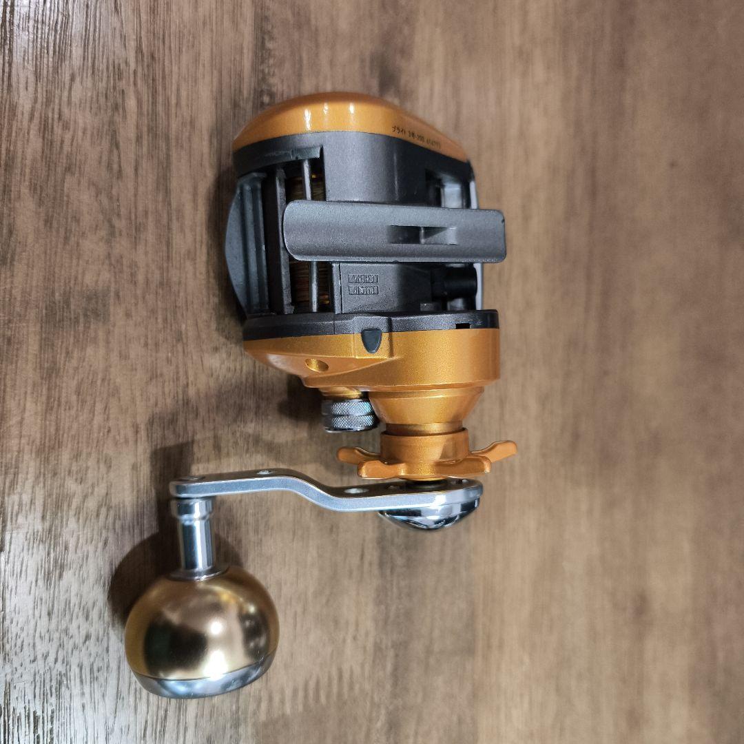 Daiwa it's ICV 200L 左ハンドル　船釣り入門用に最適