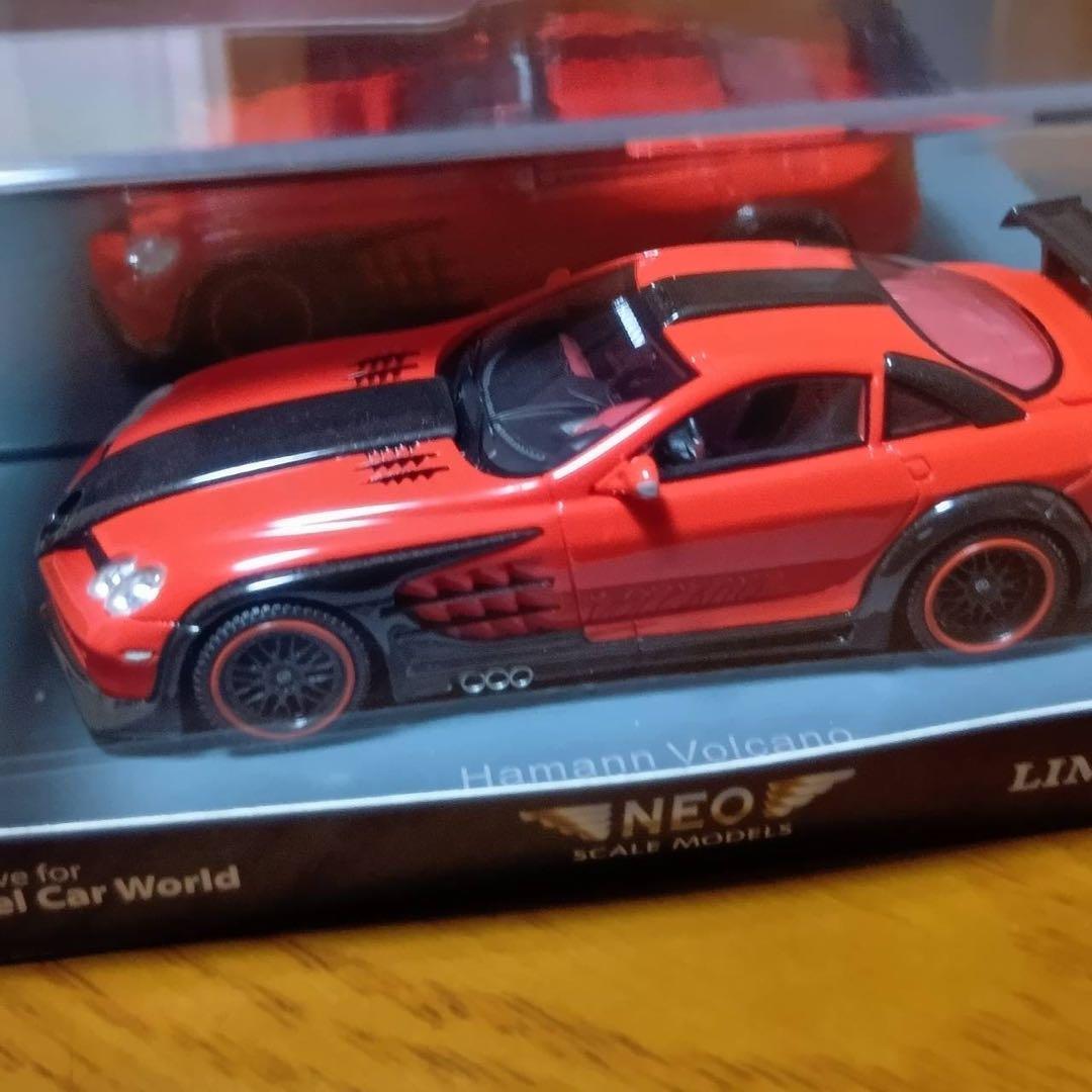 NEO ネオ　Hamann Volcano ハーマン　ボルケーノ　1/43