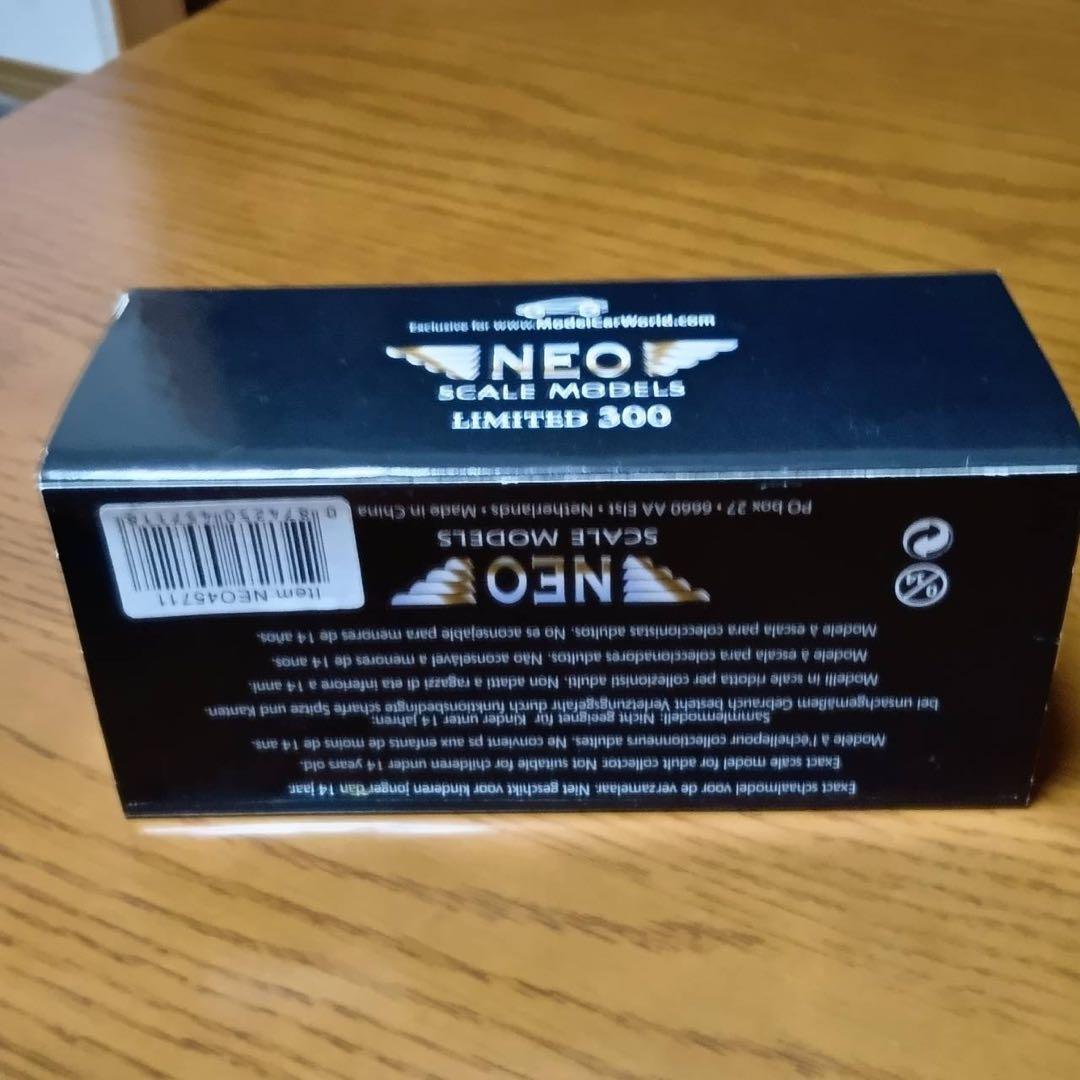 NEO ネオ　Hamann Volcano ハーマン　ボルケーノ　1/43