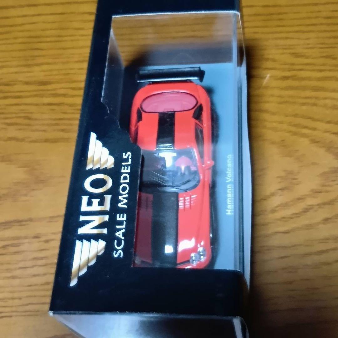 NEO ネオ　Hamann Volcano ハーマン　ボルケーノ　1/43