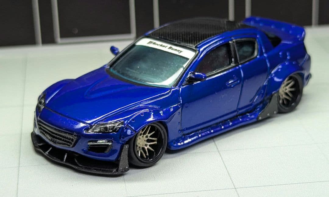 トミカ　パンデムRX-8風カスタム