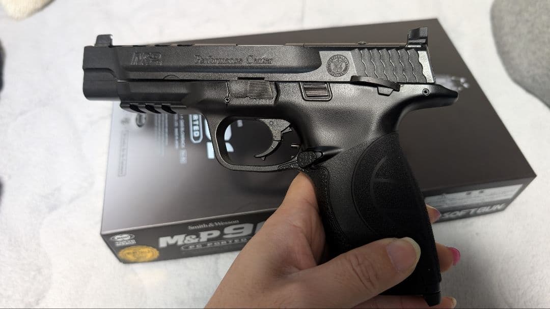 東京マルイ M&P9L ガスガン