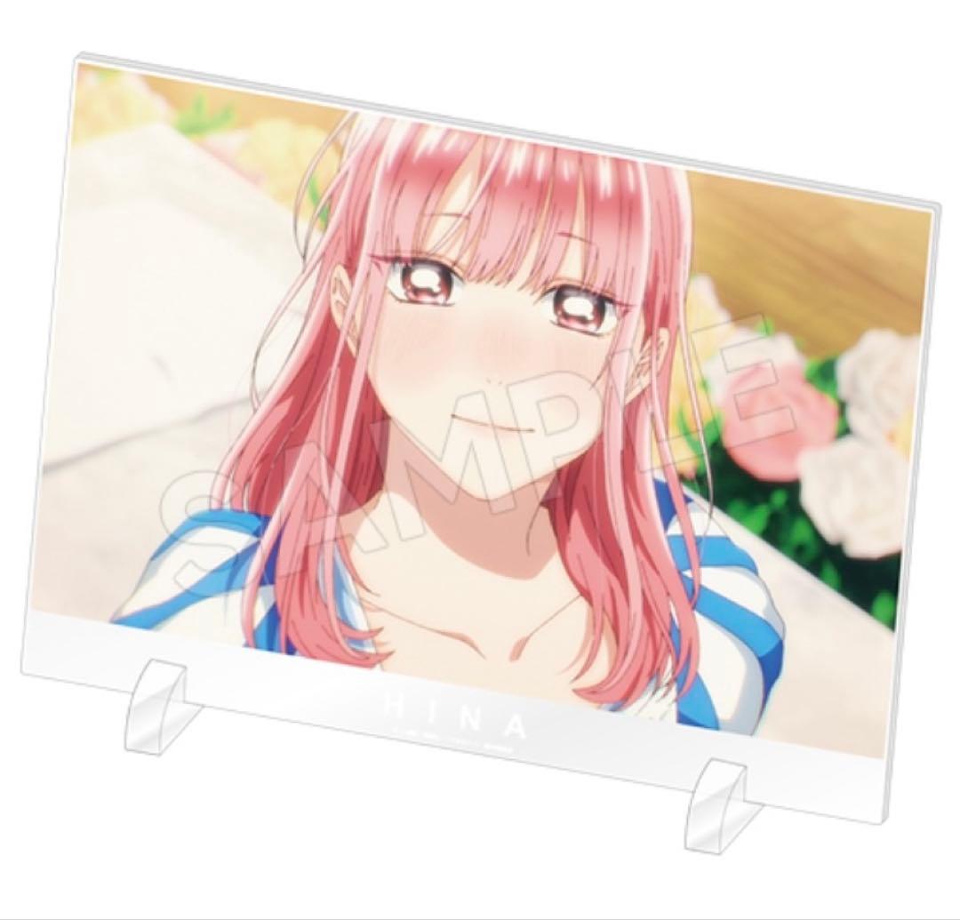 【新品未開封】アオのハコ 鹿野千夏 蝶野雛 アクリルパネル 3枚セット　おまけ