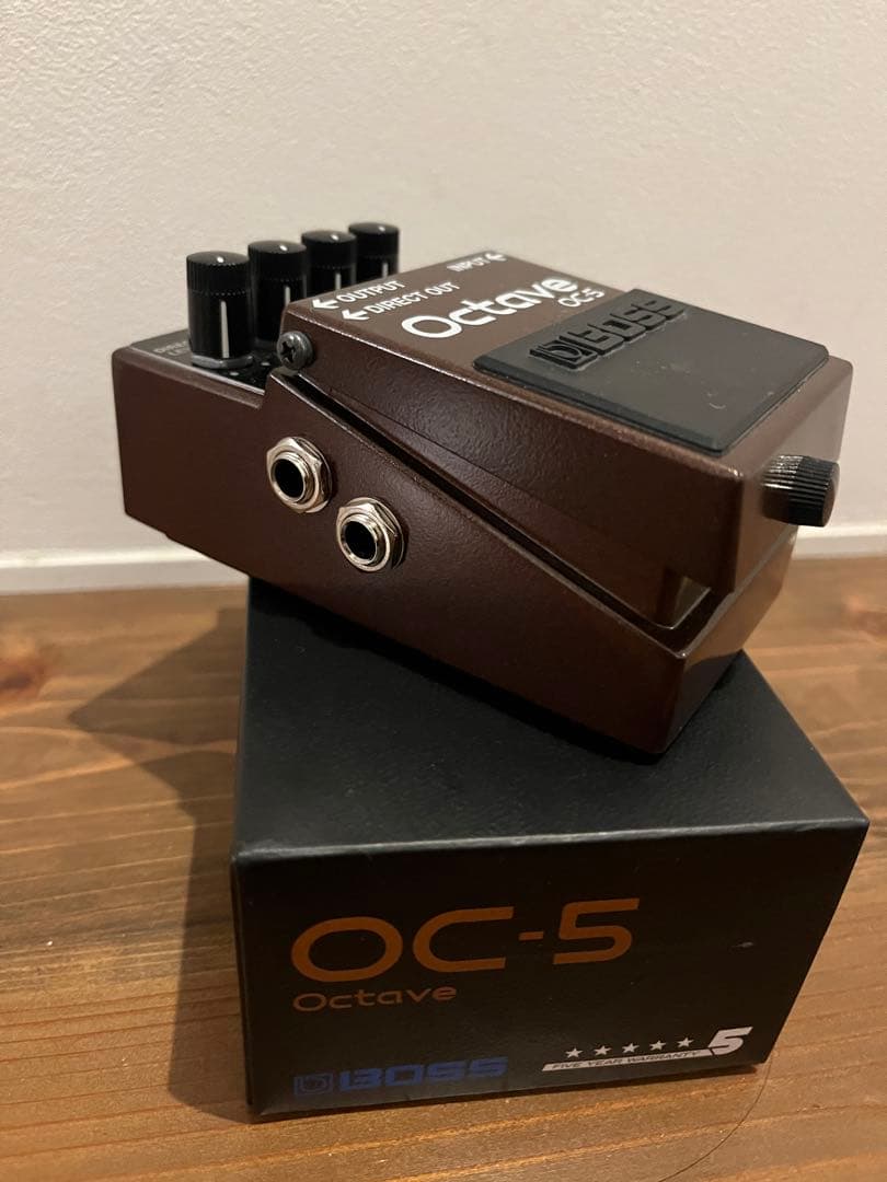 BOSS OC-5 美品