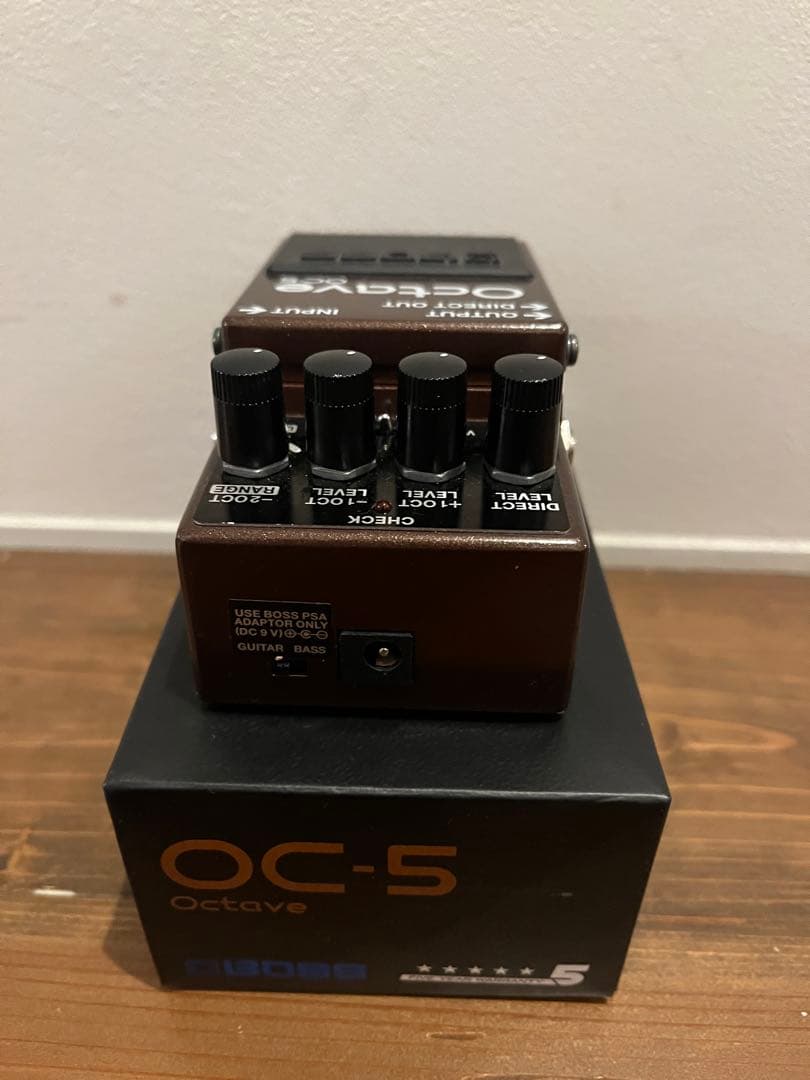 BOSS OC-5 美品