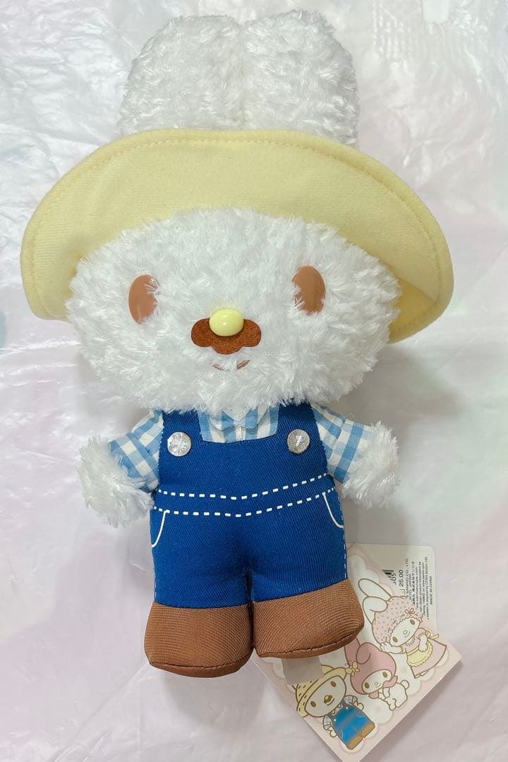 サンリオ マイメロディ パパ お父さん 2015年 レア ぬいぐるみ
