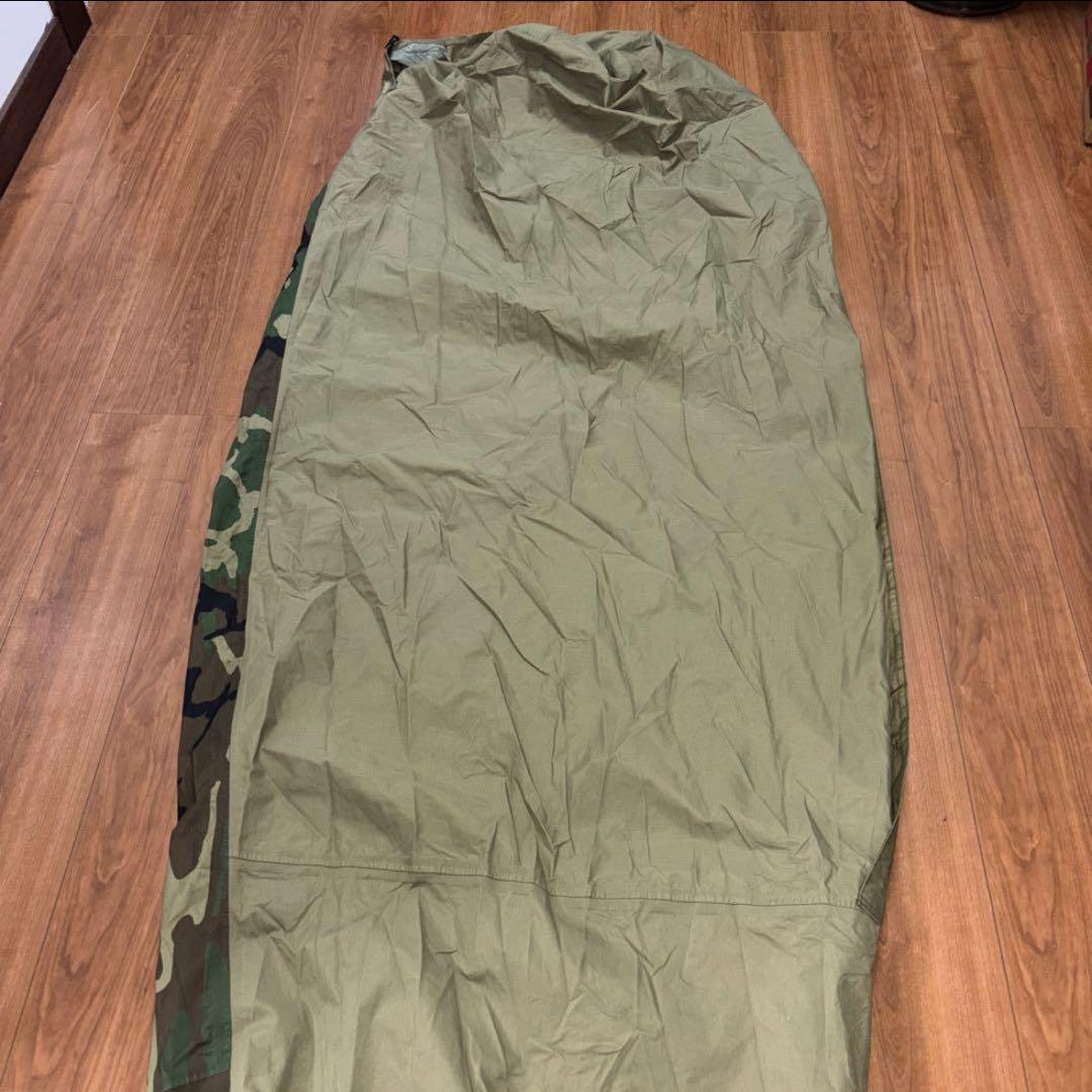 美品　米軍　実物　BIVY COVER GORE-TEX 寝袋カバー　①送料無料