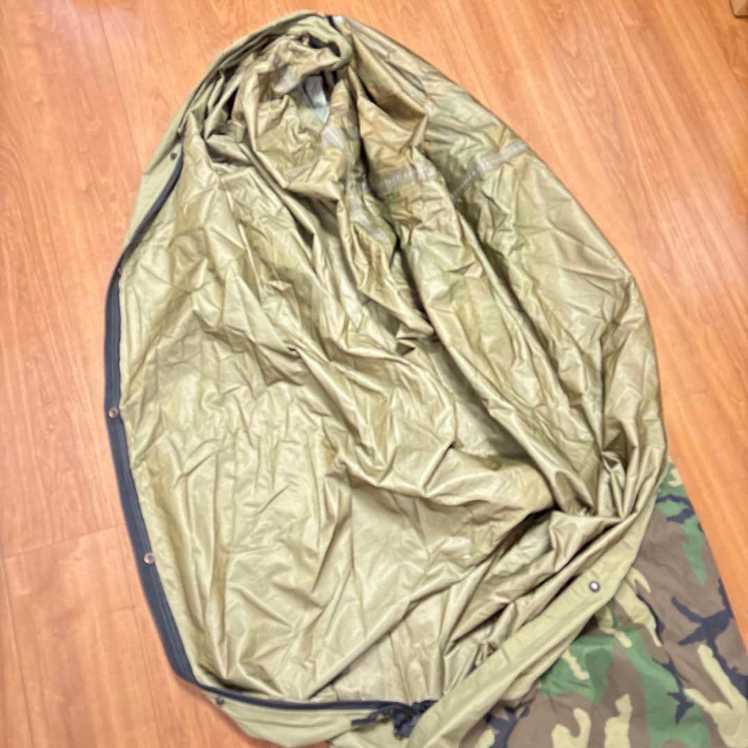 美品　米軍　実物　BIVY COVER GORE-TEX 寝袋カバー　①送料無料