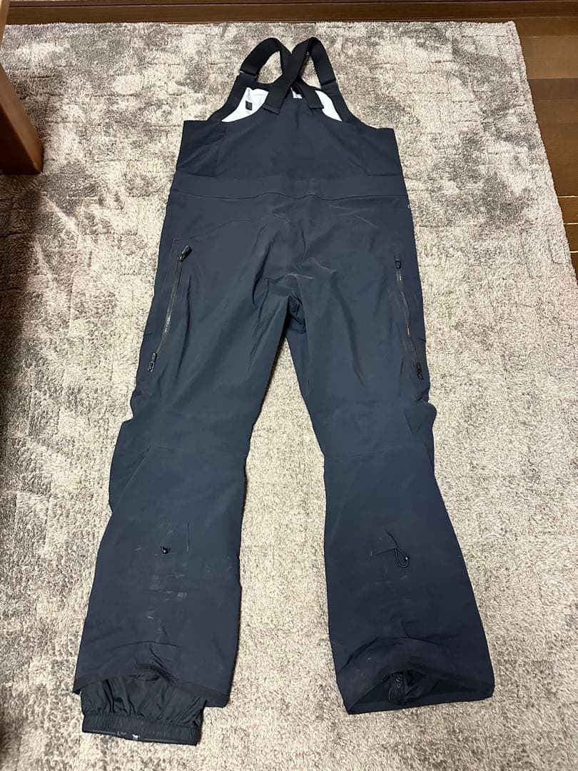 [ak] BURTON GORE-TEX PRO ビブパンツ　スノーボード