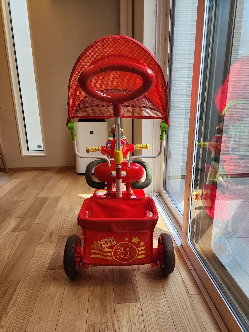 アンパンマン三輪車 デラックス2