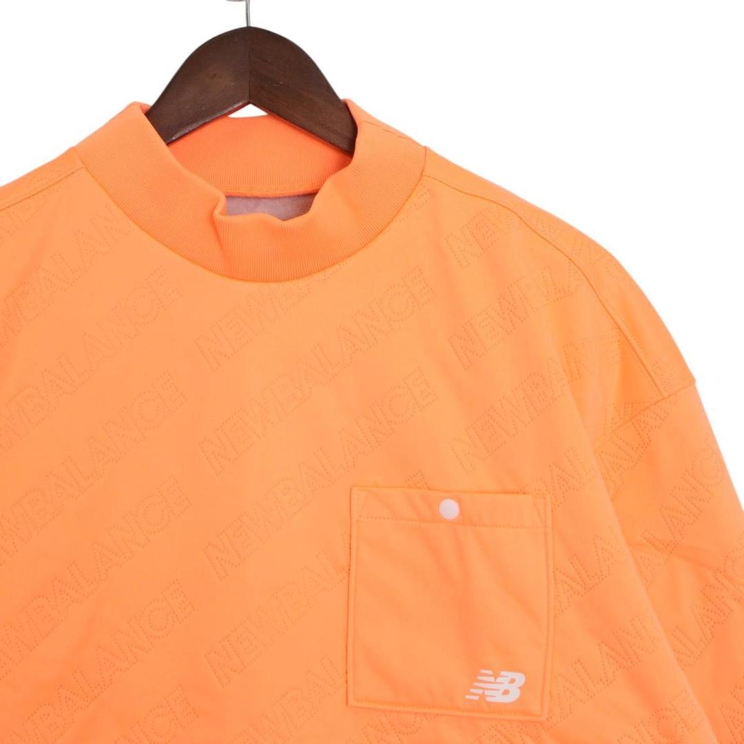 【新品、未使用】ニューバランスゴルフ　トレーナー メンズ　サイズ：５（Ｌ）　冬