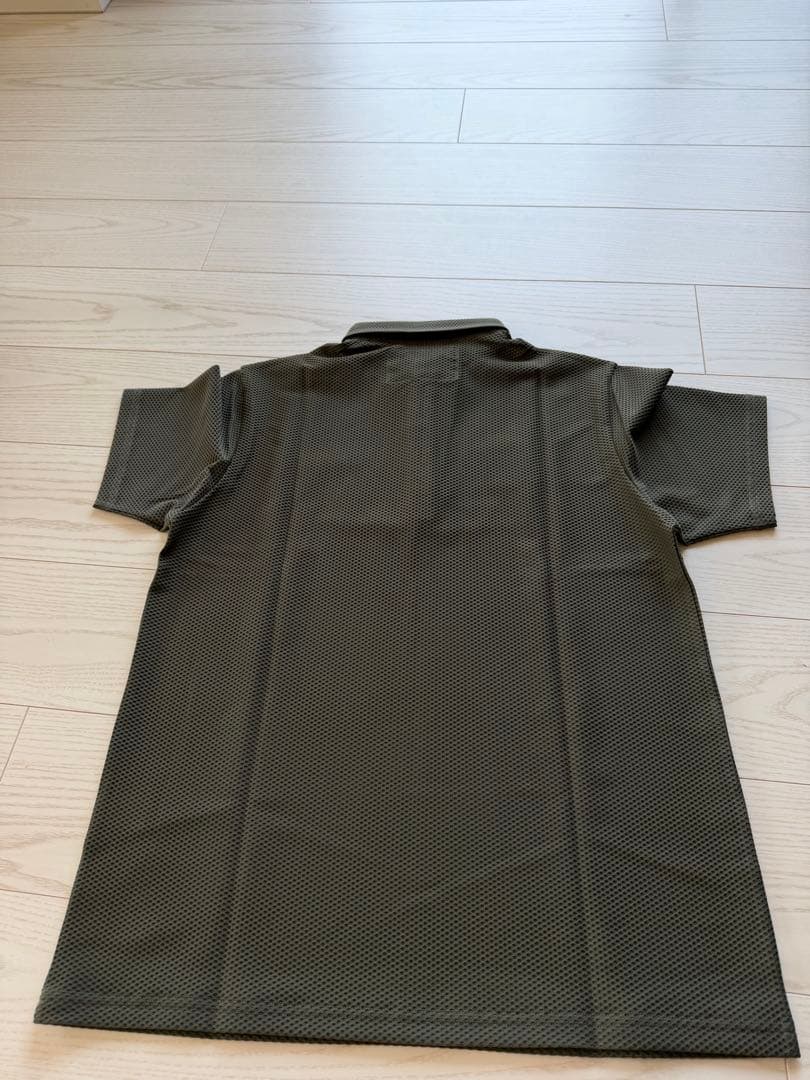 AGATTO カーキ ゴルフポロシャツ M 新品未使用
