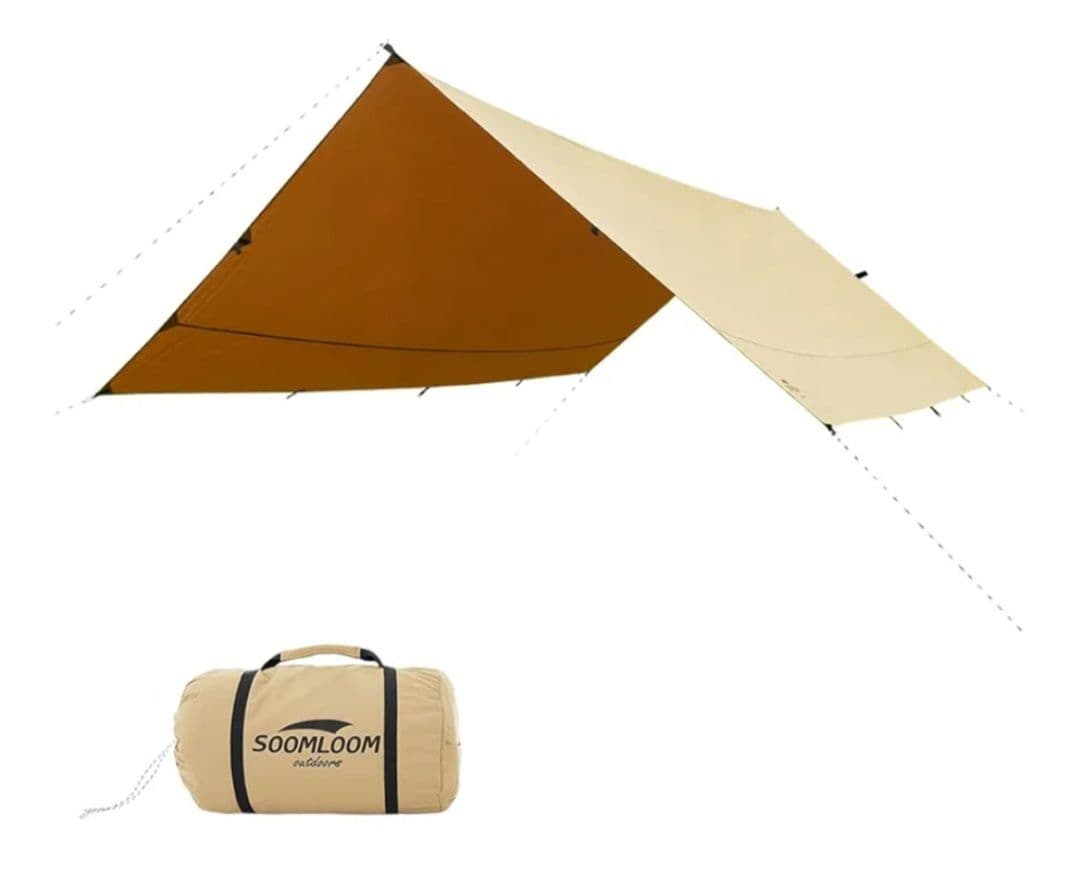 スームルーム　レクタタープ　3.85m×3.0m　TC