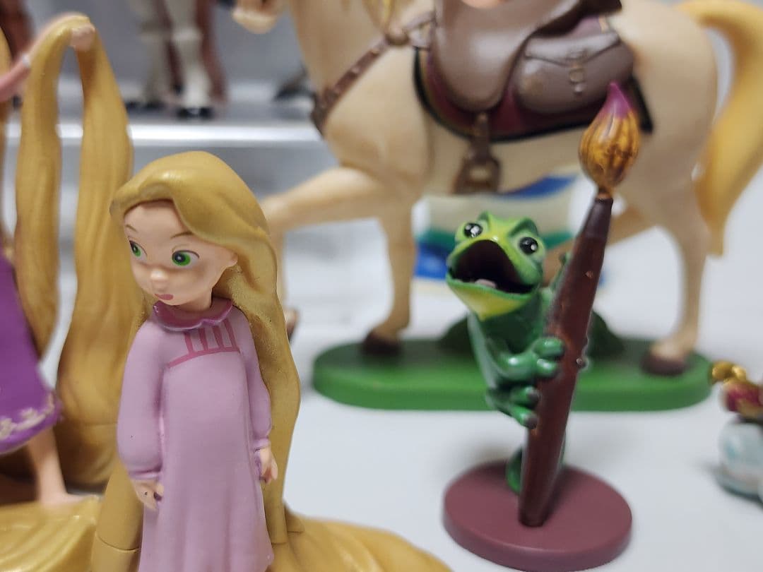 ディズニー　フィギュア　セット