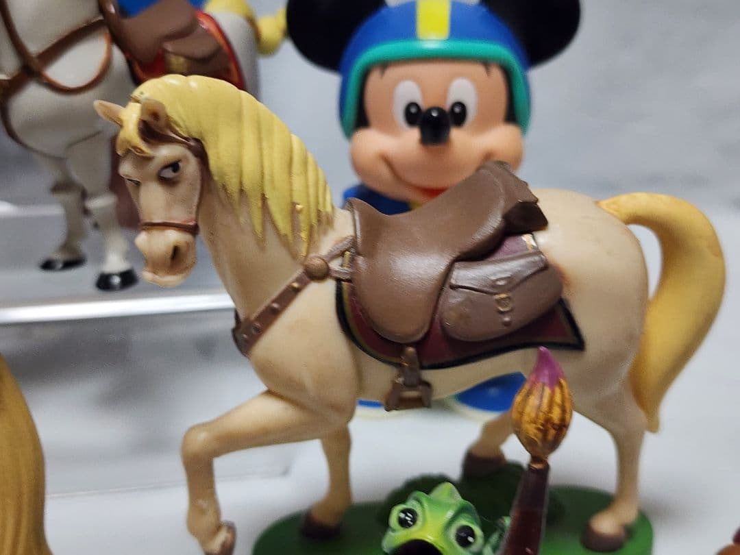 ディズニー　フィギュア　セット