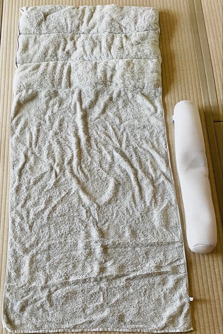今治睡眠用タオル枕 まくら タオル地 綿100％ パイル地 国産 日本製