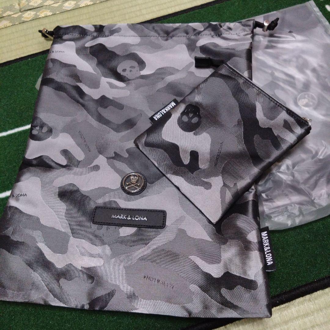 MARK & LONA カモフラージュ収納袋セット
