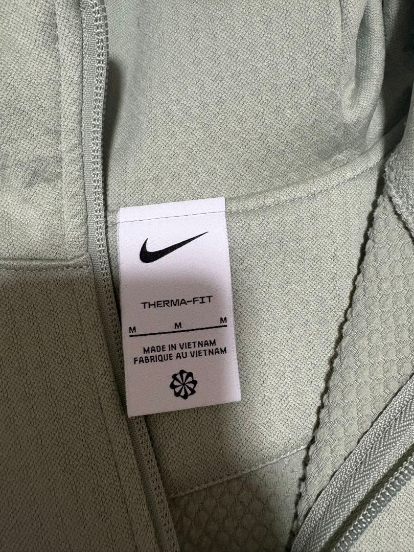 Nike Therma-FIT ジャージ上下セット Mサイズ ライトグリーン