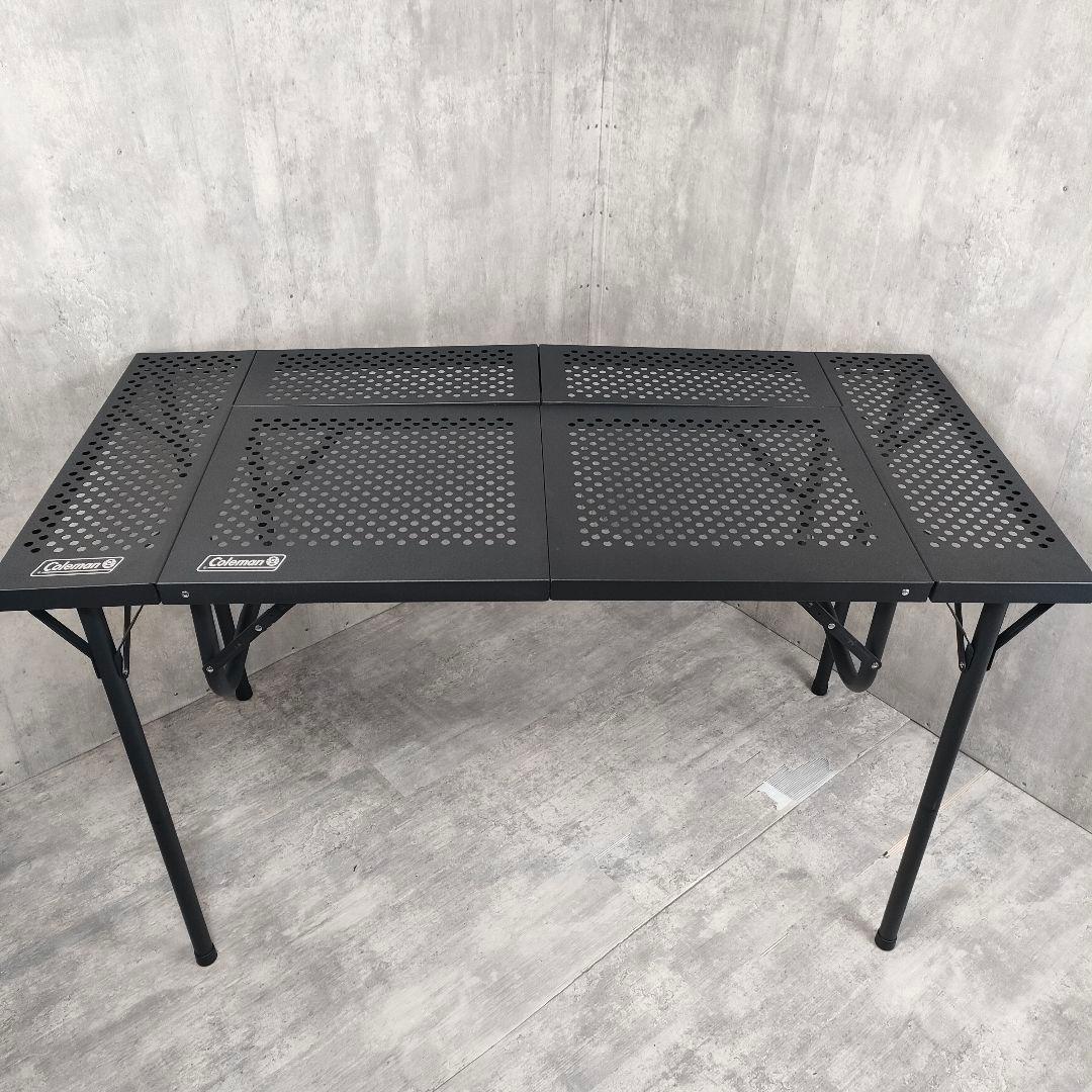 【迅速発送】Coleman (コールマン) 3ウェイ バーベキューテーブルセット