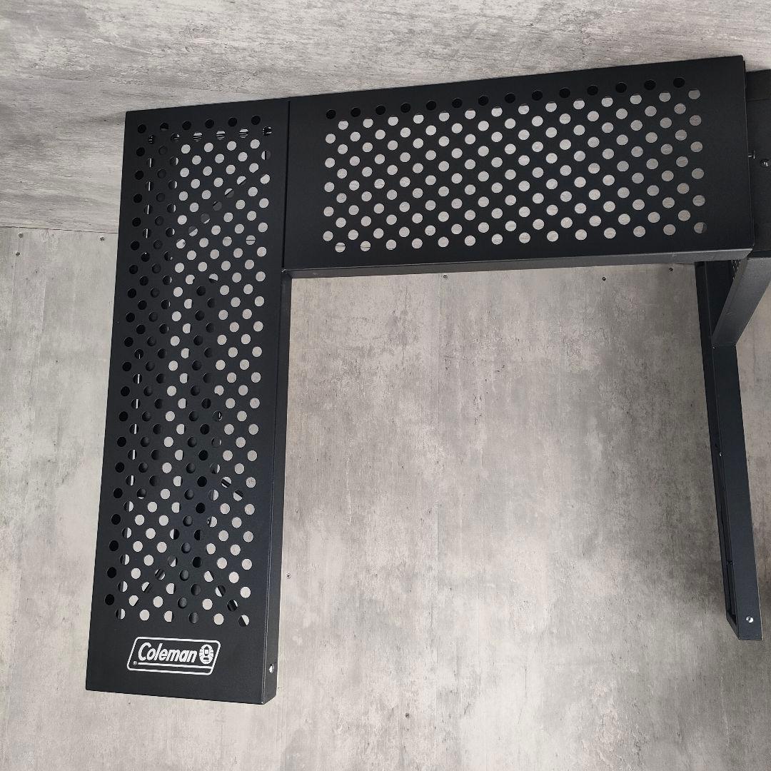 【迅速発送】Coleman (コールマン) 3ウェイ バーベキューテーブルセット