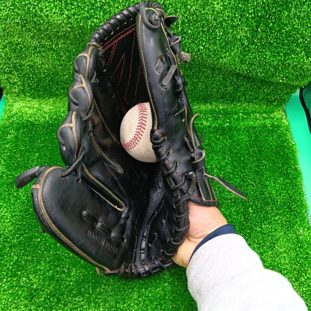 野球グローブ　一般硬式グラブ　左　ザナックス