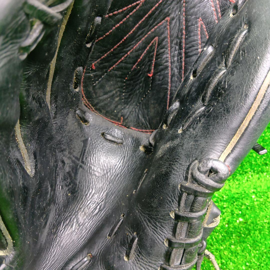 野球グローブ　一般硬式グラブ　左　ザナックス