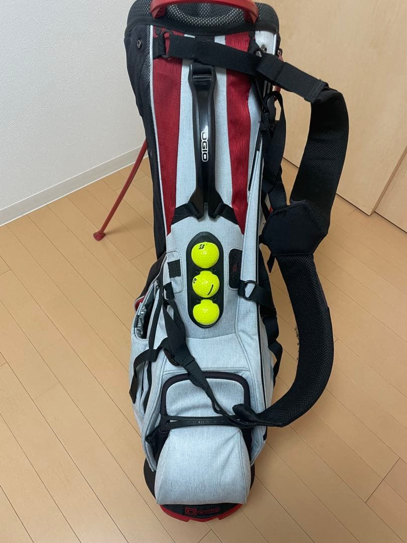 OGIO GROM オジオ グロム キャディバッグ スタンド式 14分割