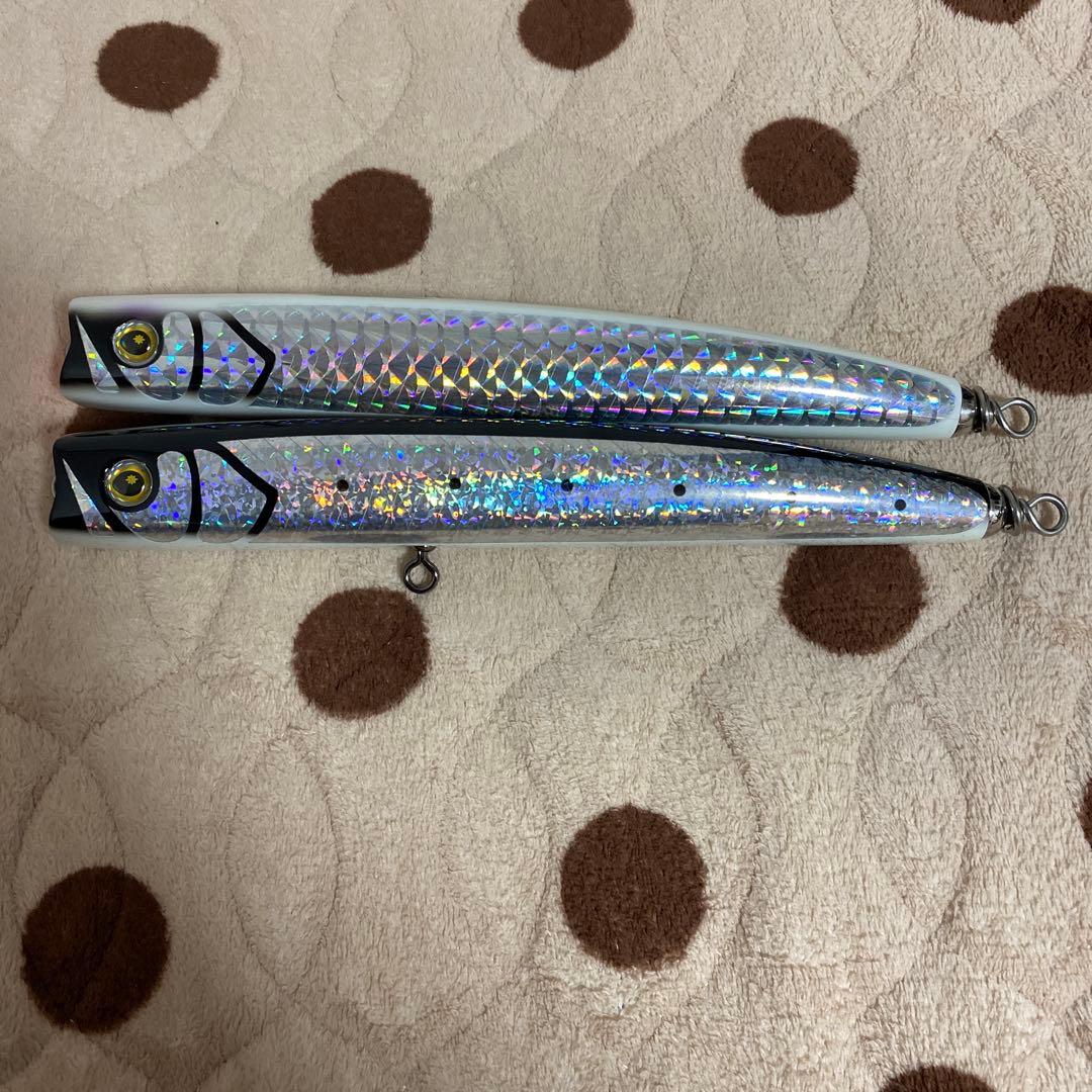 Flash Union bubble artist 220ルアー 2色セット