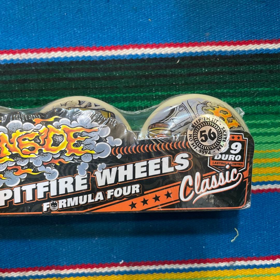 Spitfire Formula 99A スケート　ウィール 56mm