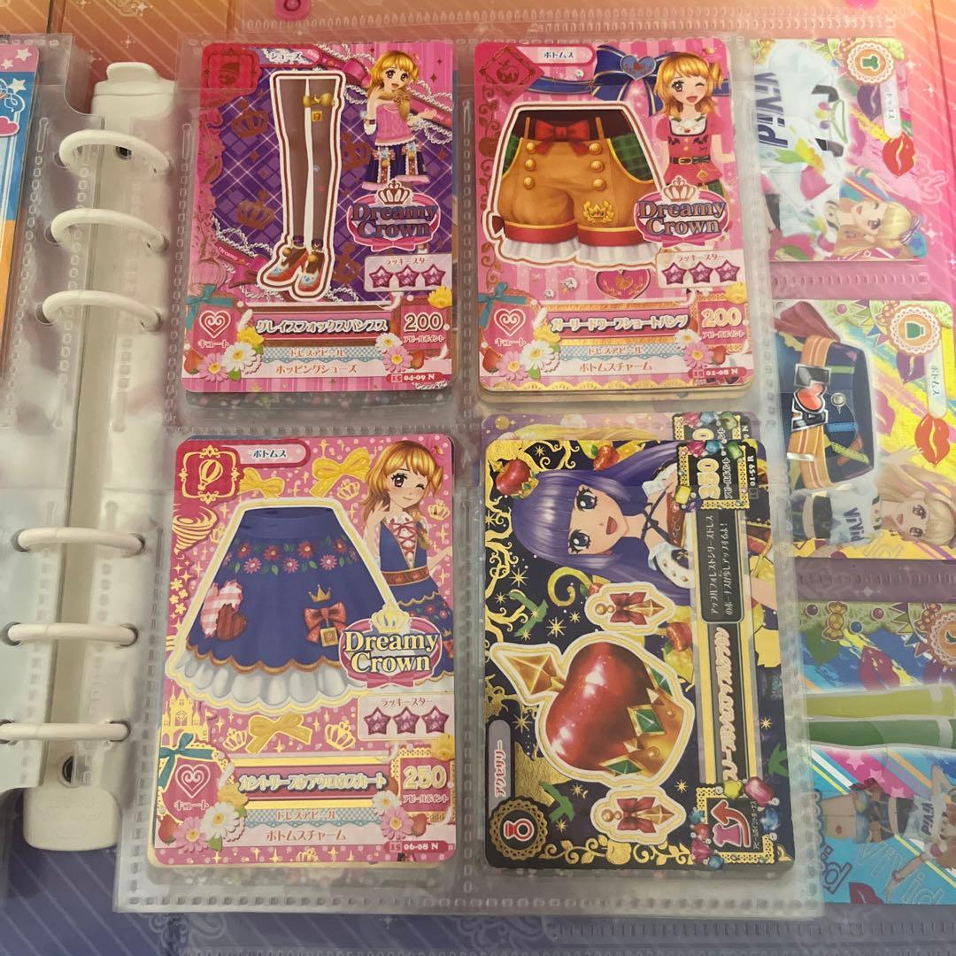 アイカツカード プレミアム レア 57枚 夏樹みくるバインダー付き