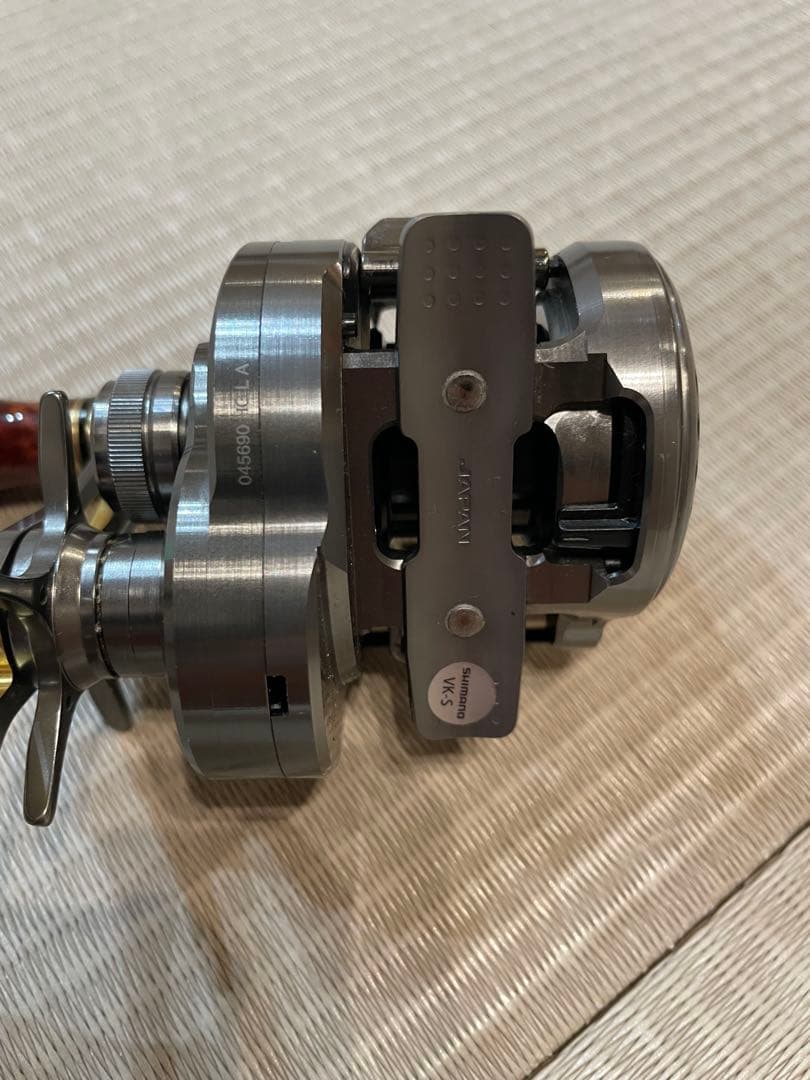 23カルカッタコンクエストbfs left カスタムスプールセット