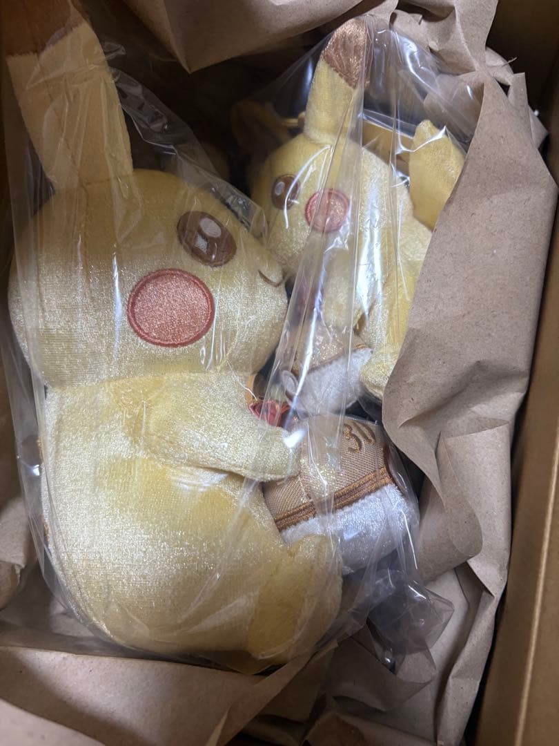 ポケモンセンター限定 30周年記念 ピカピカぬいぐるみ マスコット