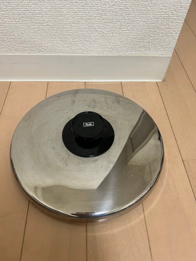 ステンレス圧力鍋 中型 20〜30センチ