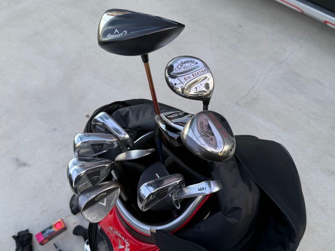 最終値下げ！！ Callaway ゴルフバッグ・クラブセット