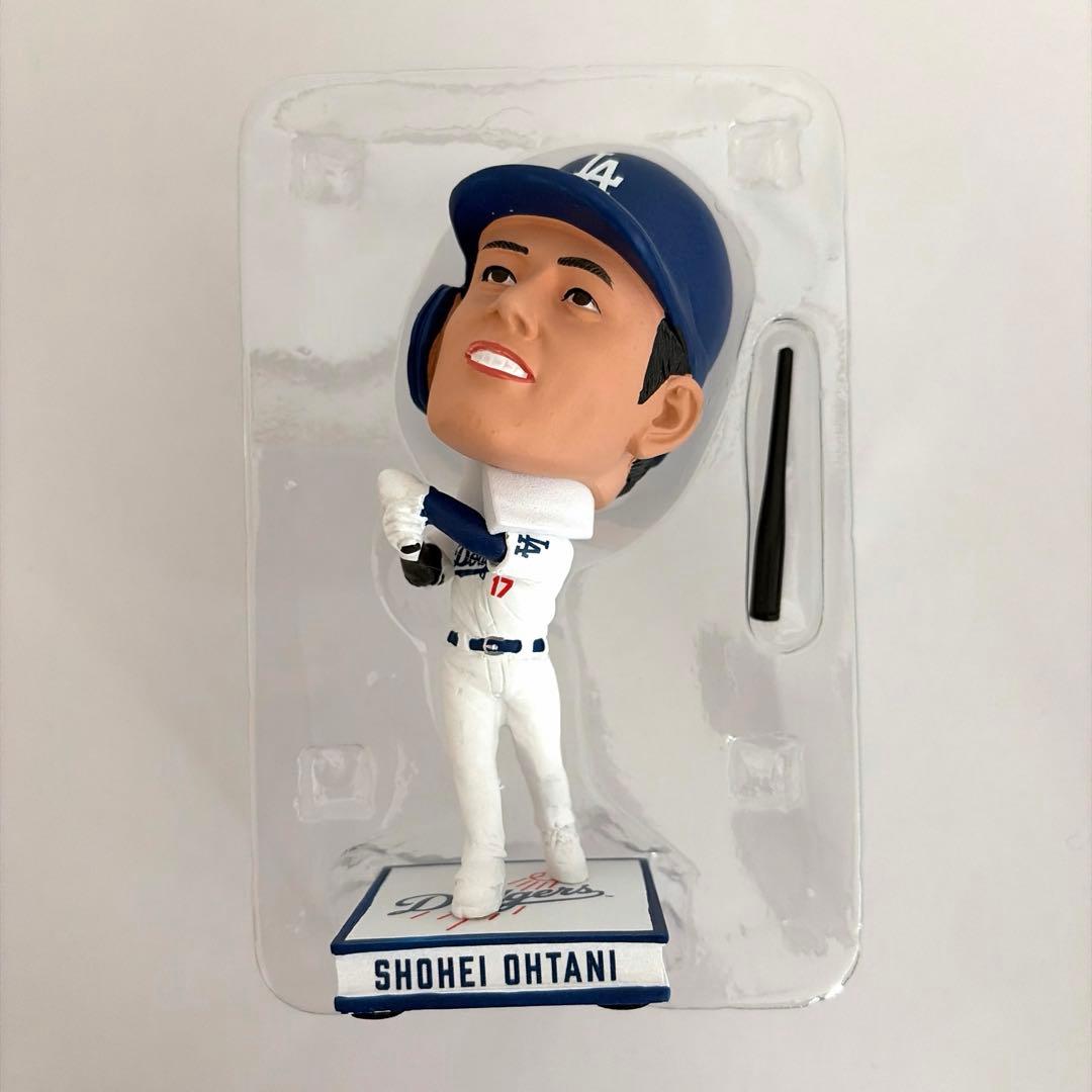 【日本未発売】大谷翔平 ボブルヘッド ドジャース FOCO製 ミニビッグヘッド