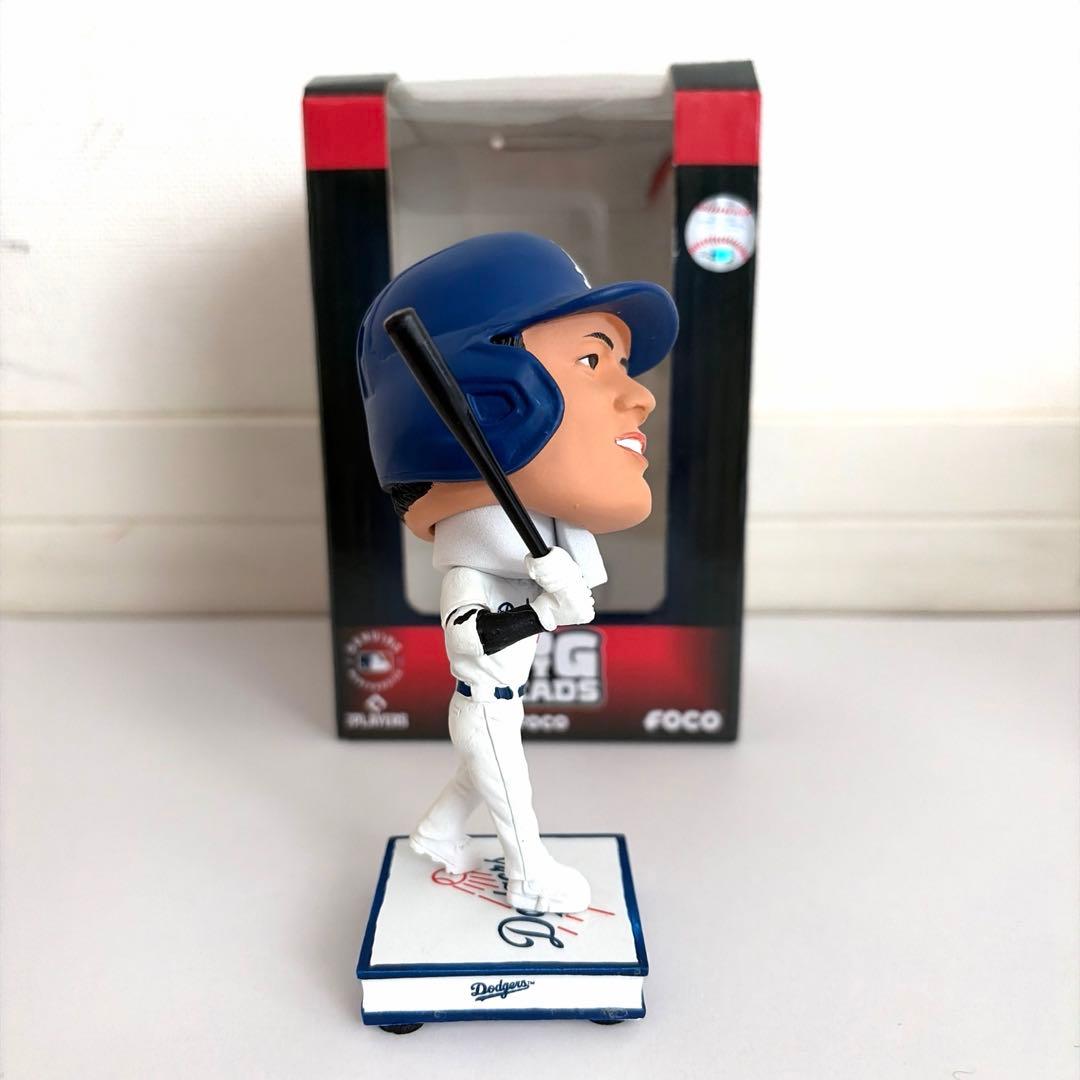 【日本未発売】大谷翔平 ボブルヘッド ドジャース FOCO製 ミニビッグヘッド