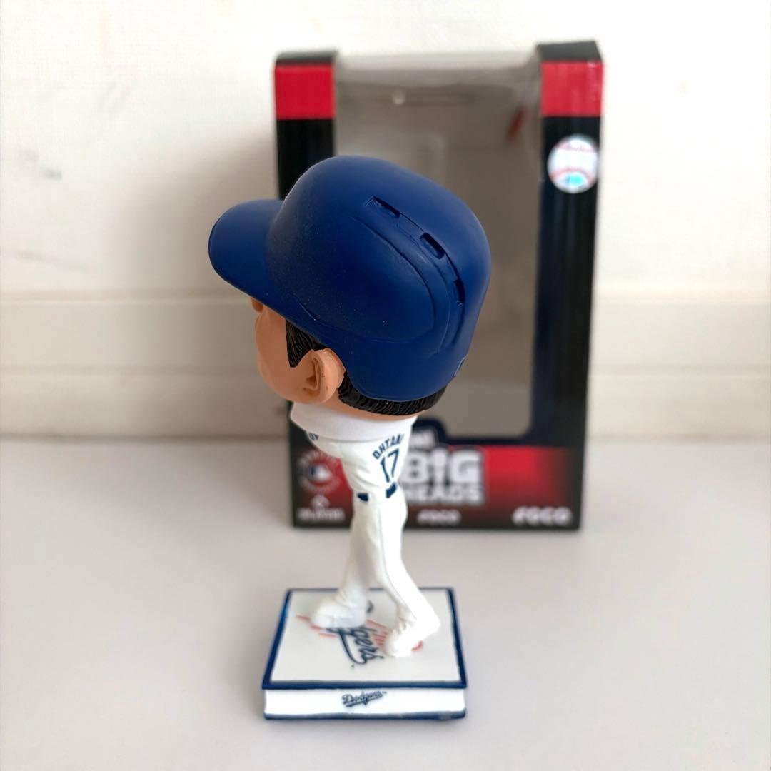 【日本未発売】大谷翔平 ボブルヘッド ドジャース FOCO製 ミニビッグヘッド