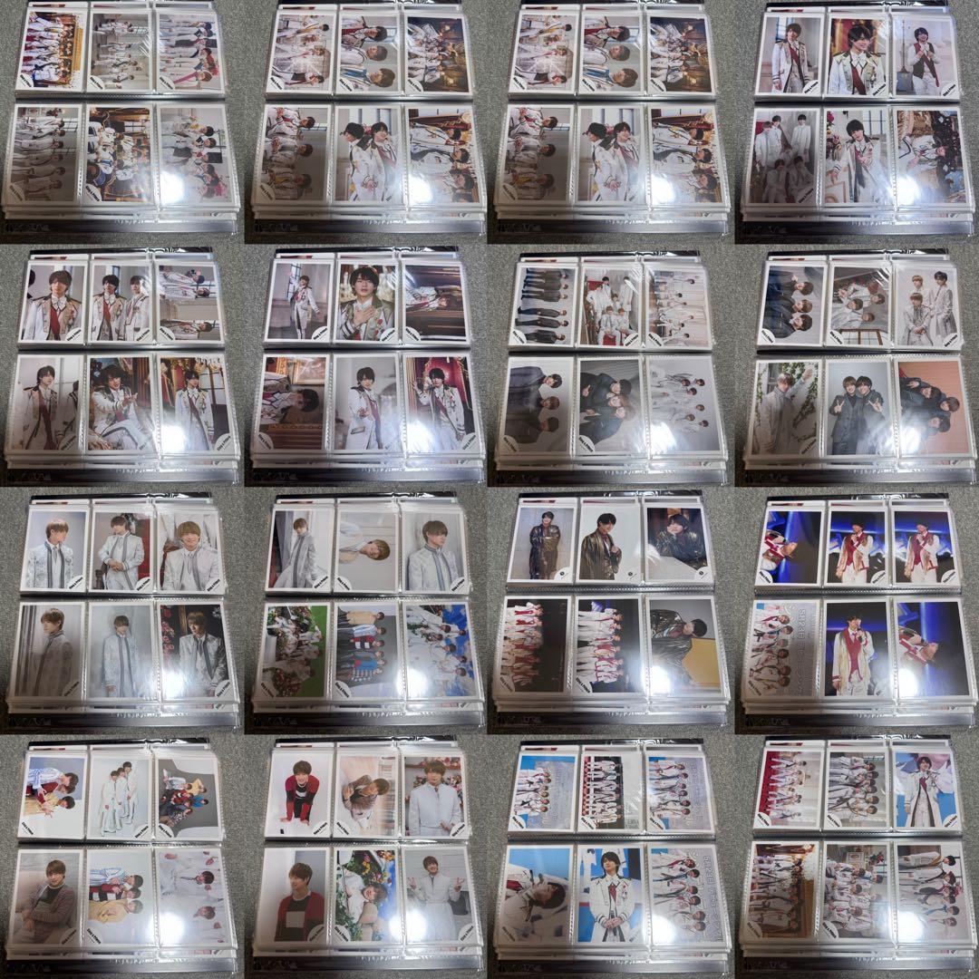 平野紫耀公式写真セット449枚まとめ売り Number_i
