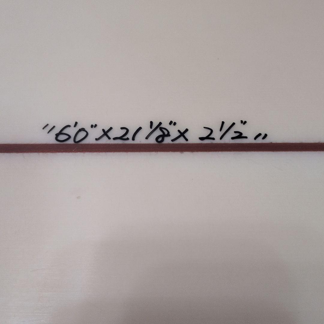 ENZER SURFBOARDS（アイエンザーサーフボード) 6'0ft
