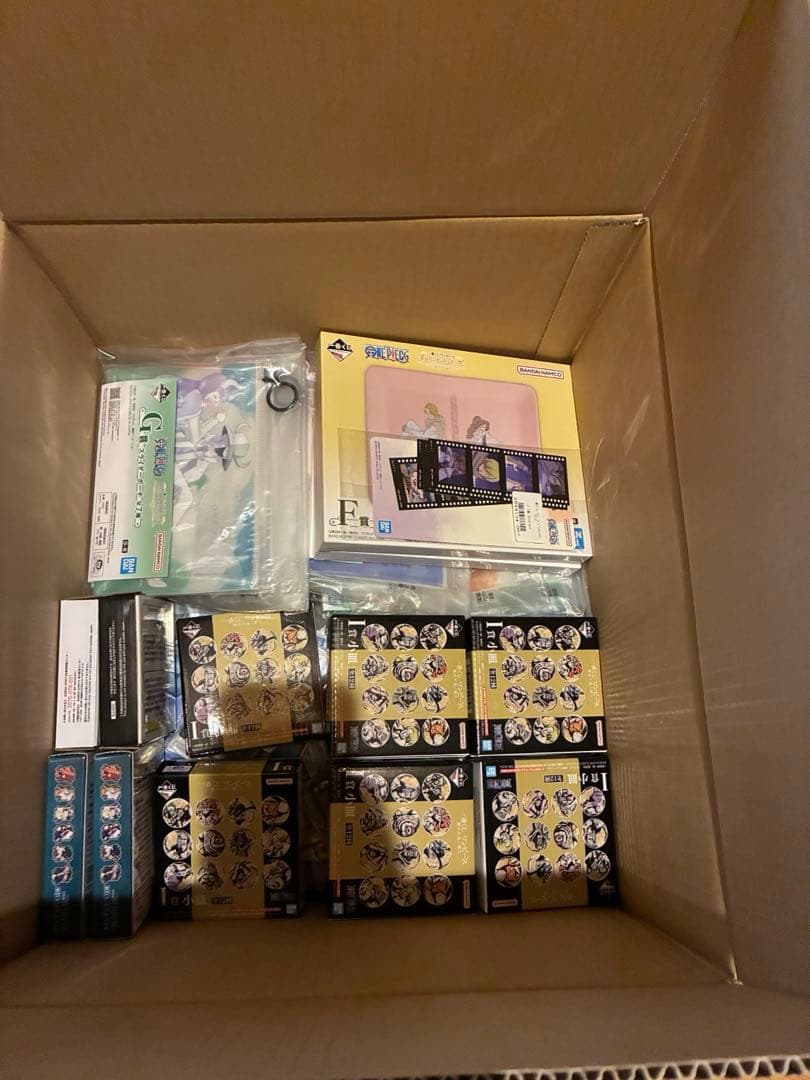 一番くじ　ワンピース　下位賞　まとめ売り