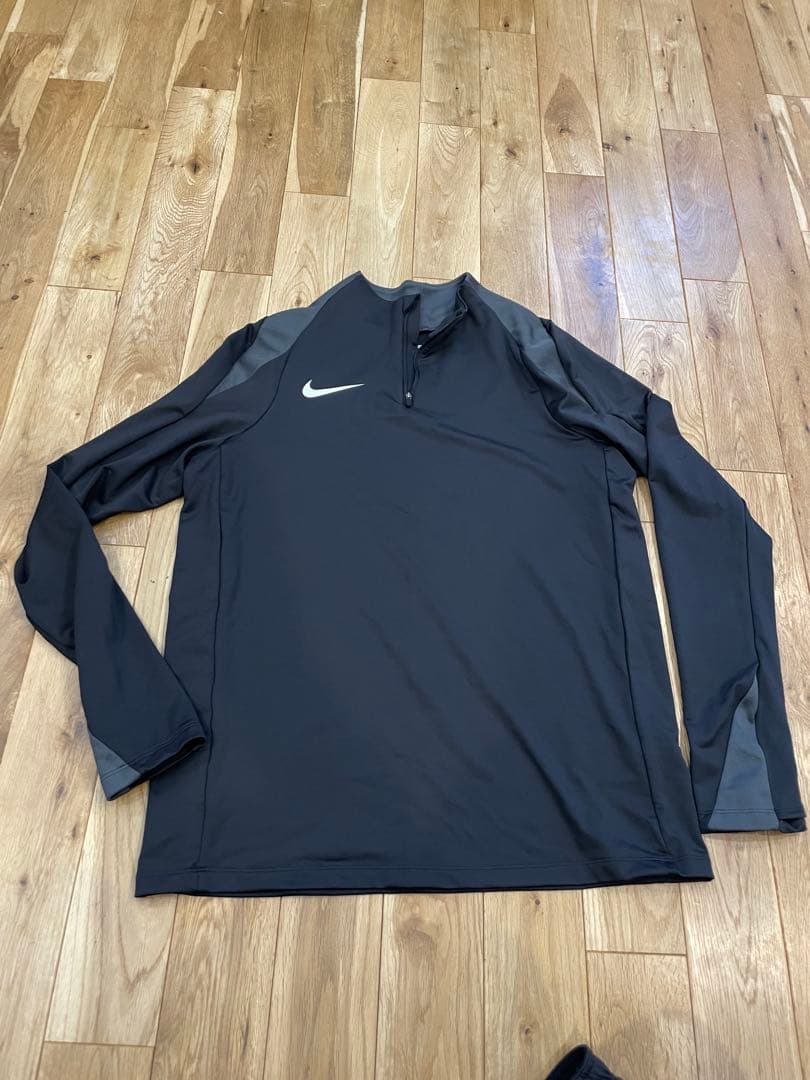 ナイキ ストライク ドリルトップ セットアップ XL ブラックトレーニングウェア