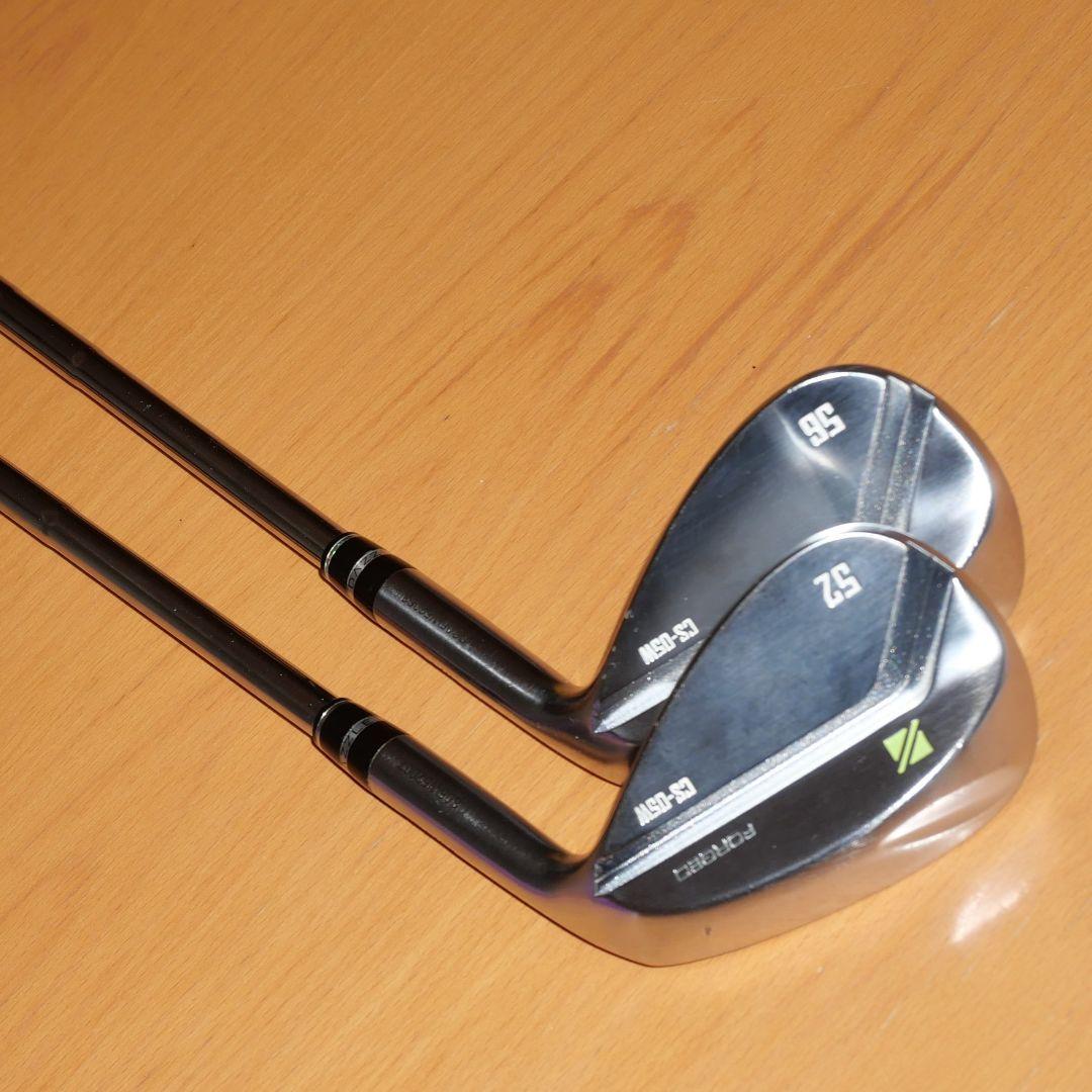 ■中古■RAZZLE DAZZLE　52度＆56度　CS-05W　ウェッジ　２本