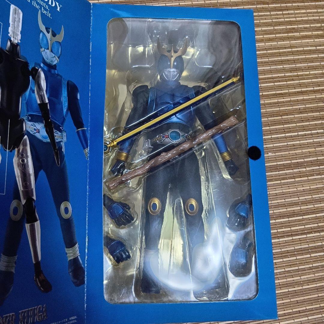 【新品未開封】超装可動　仮面ライダークウガ　4種セット