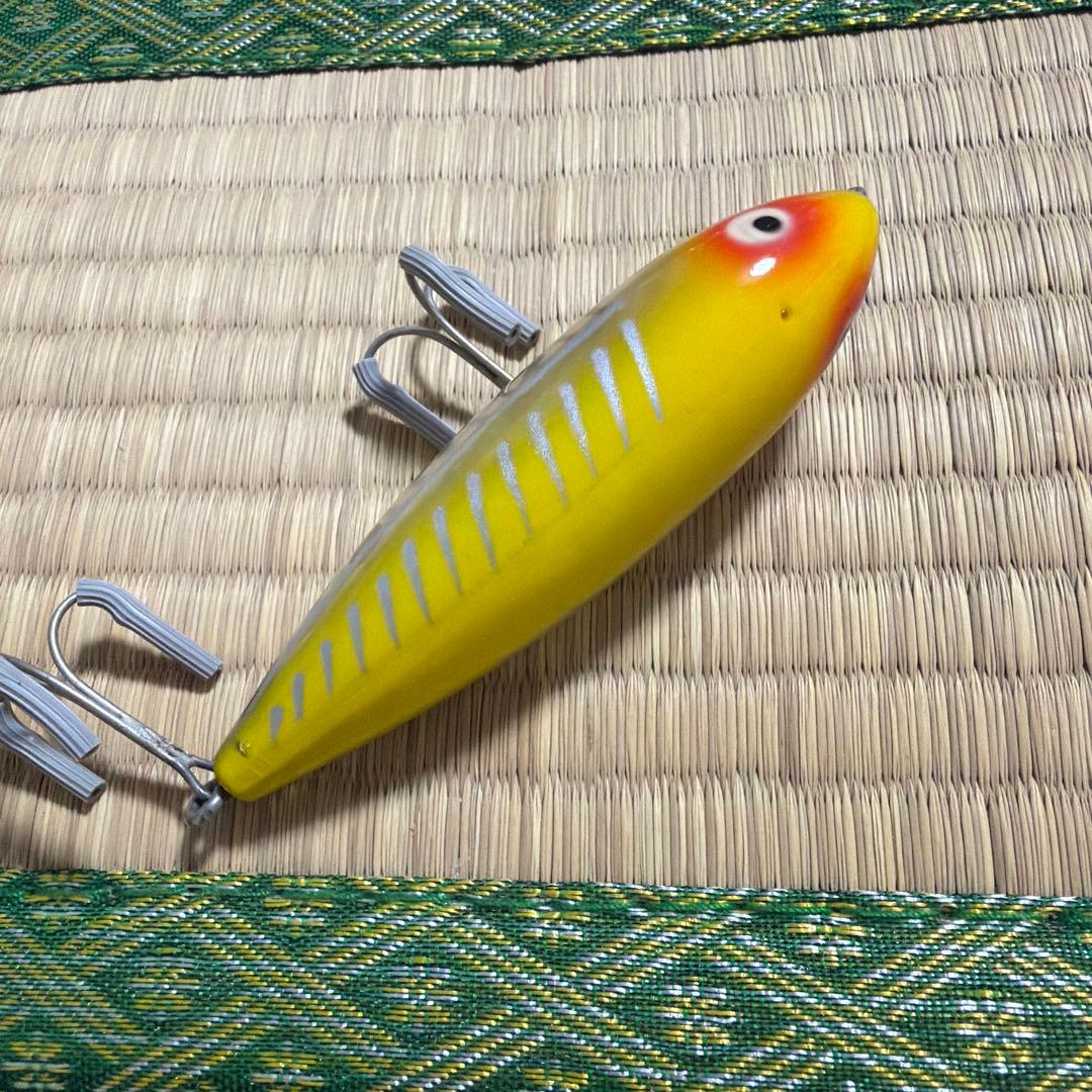 美品！レア！オールド　ヘドン　ザラII XRY スケスケ！