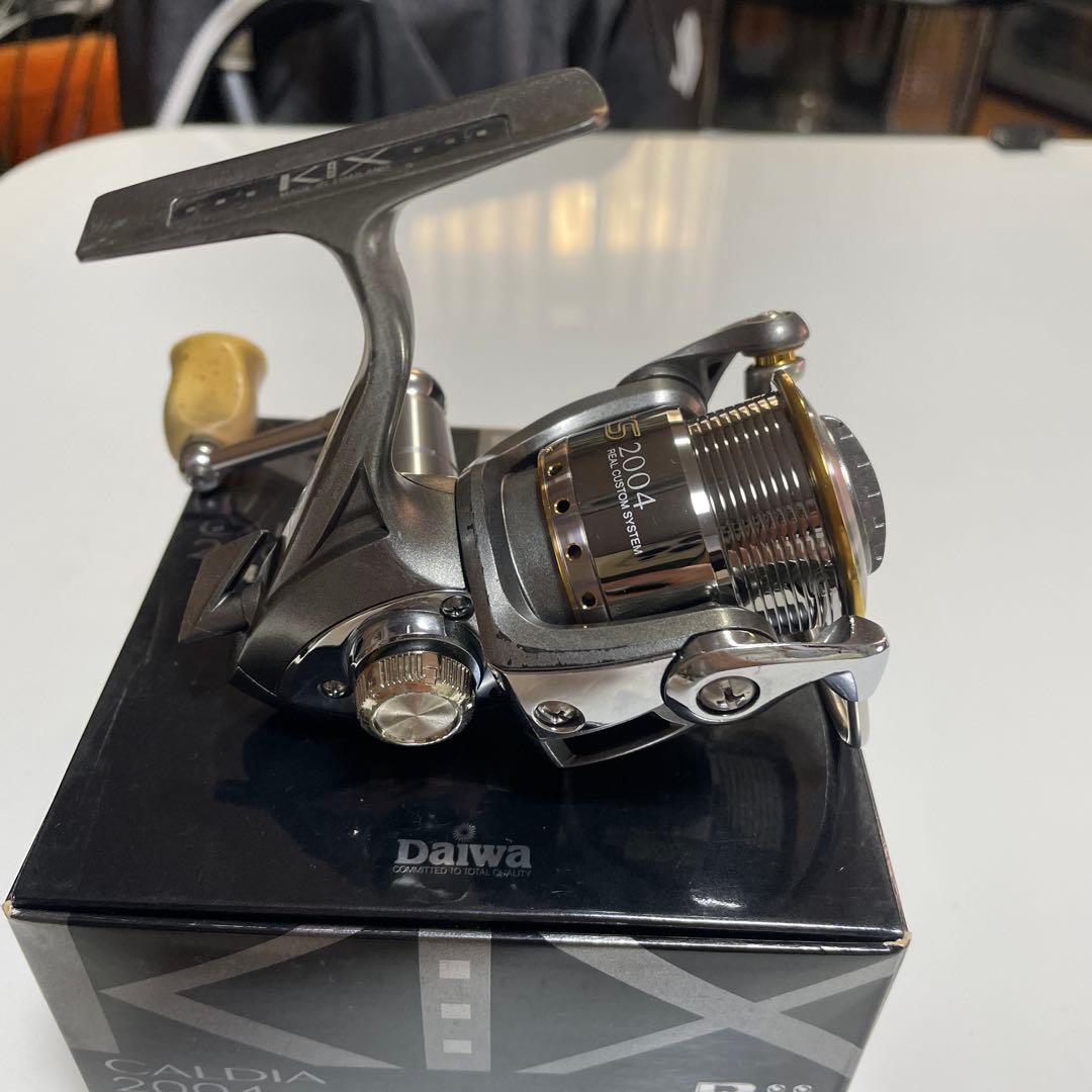 Daiwa CALDIA KIX2004 スピニングリール カスタムスプール付き